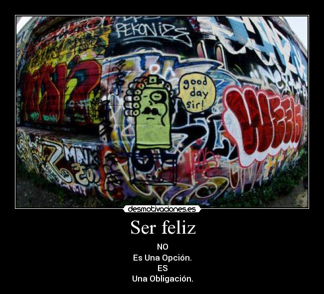 Ser feliz - 