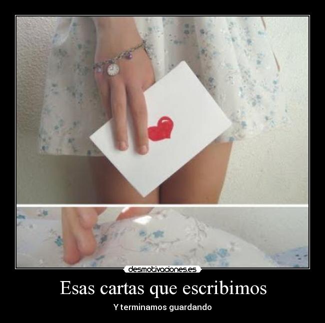 Esas cartas que escribimos - 