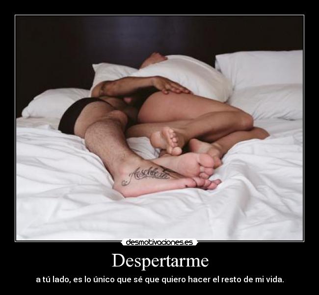 Despertarme -