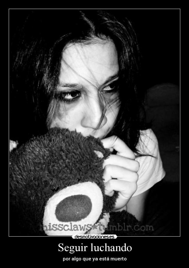 Seguir luchando - 