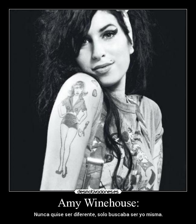Amy Winehouse: -