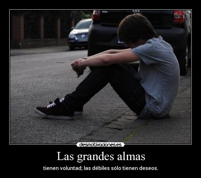 Las grandes almas - 