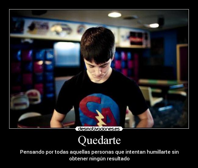 Quedarte -