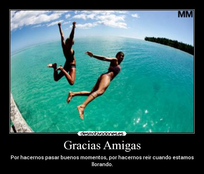 Gracias Amigas - 