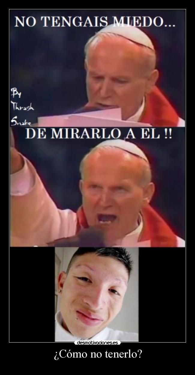 carteles caniflaytechonipapareligioncura desmotivaciones