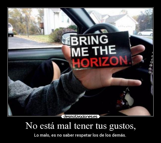 carteles a7x nirvana metallica bring the horizon never shout never aww desmotivaciones