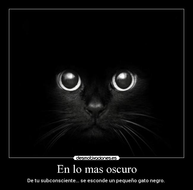 En lo mas oscuro - 