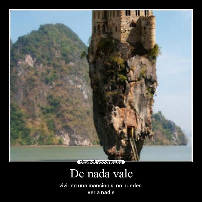 De nada vale - 