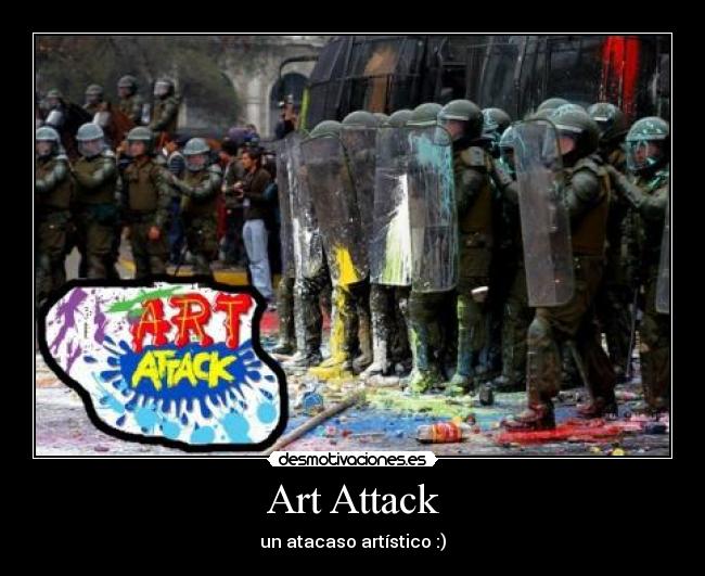 Art Attack - un atacaso artístico :)