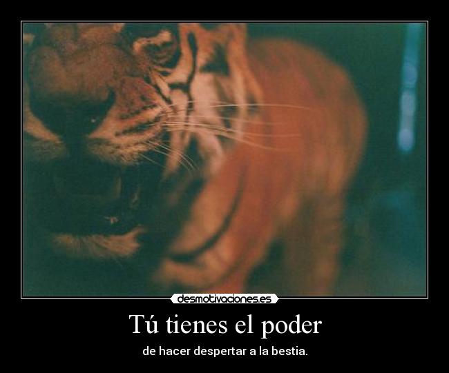 Tú tienes el poder -