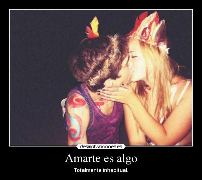 Amarte es algo - 