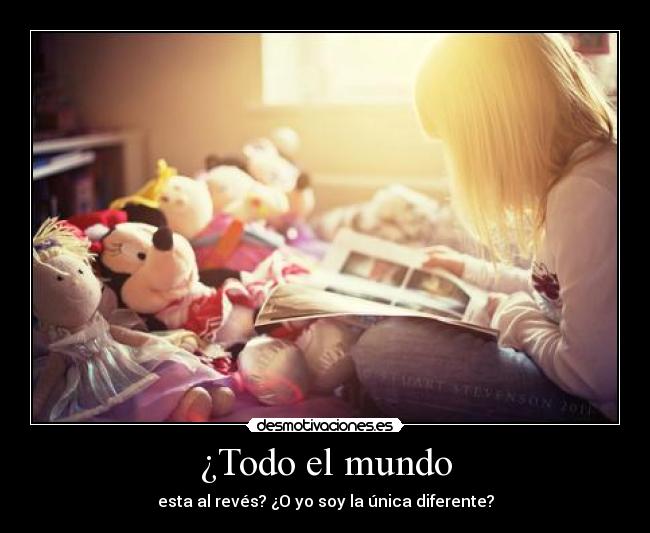 ¿Todo el mundo -