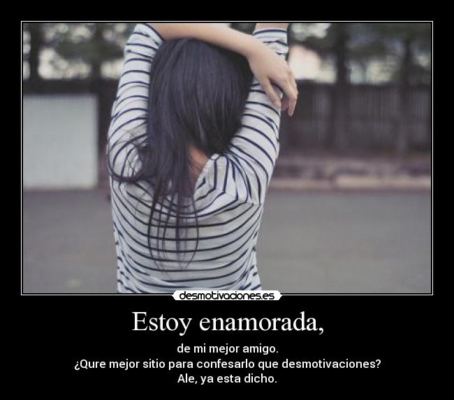 Estoy enamorada, - 