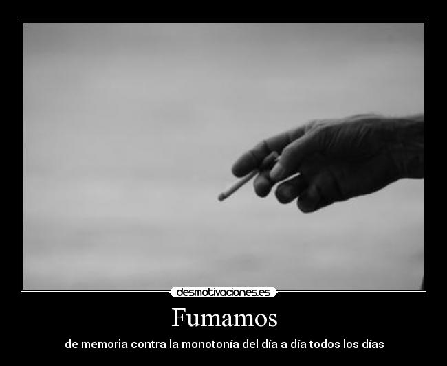 Fumamos - 