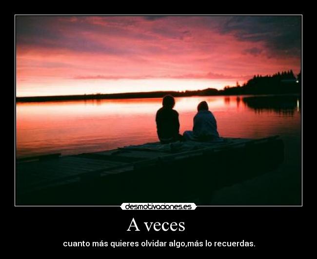 A veces  - 