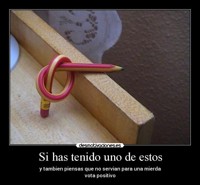 carteles lapiz mierda plastico positivo desmotivaciones