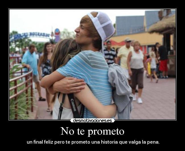 No te prometo -