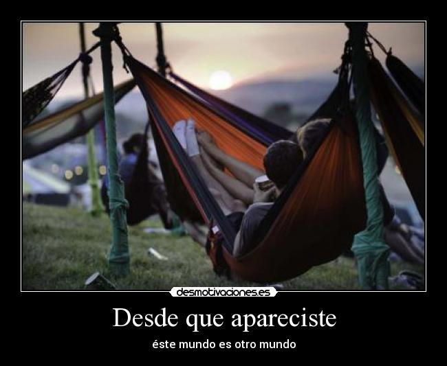 Desde que apareciste - 