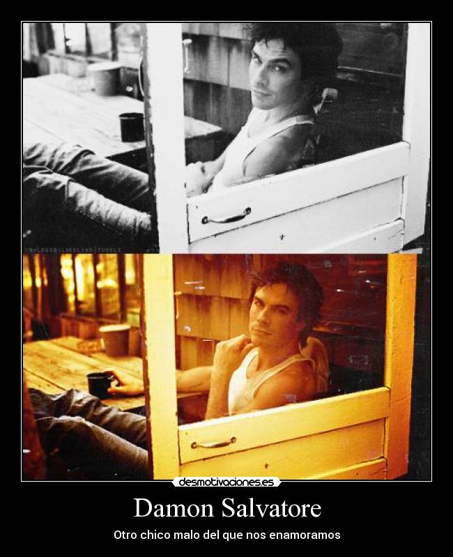 Damon Salvatore - 