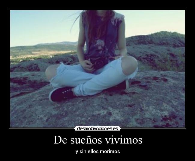 carteles vida suenos desmotivaciones