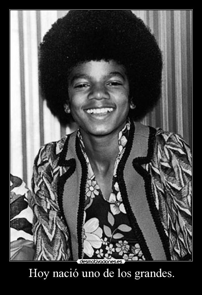 Hoy nació uno de los grandes. - 
