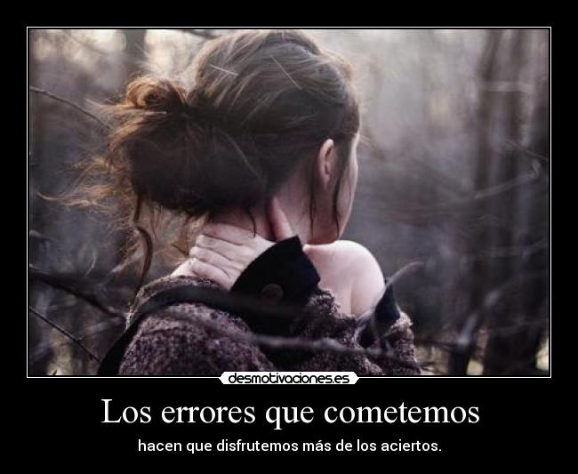 carteles error desmotivaciones