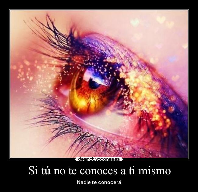 carteles tu conoces mismo desmotivaciones