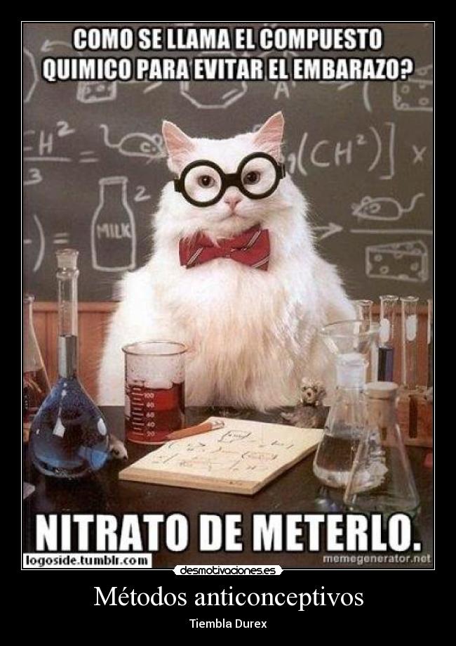 Métodos anticonceptivos -