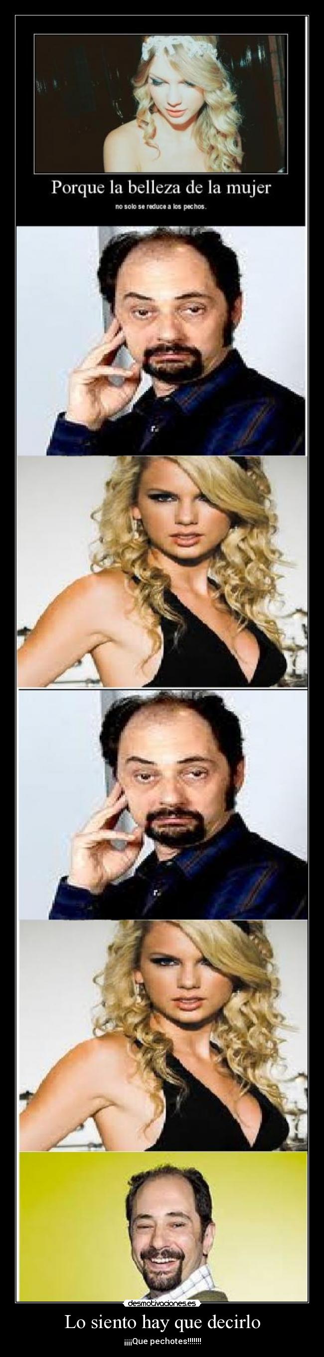 Lo siento hay que decirlo - ¡¡¡¡Que pechotes!!!!!!!