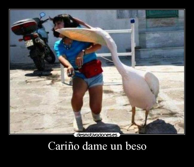 Cariño dame un beso - 