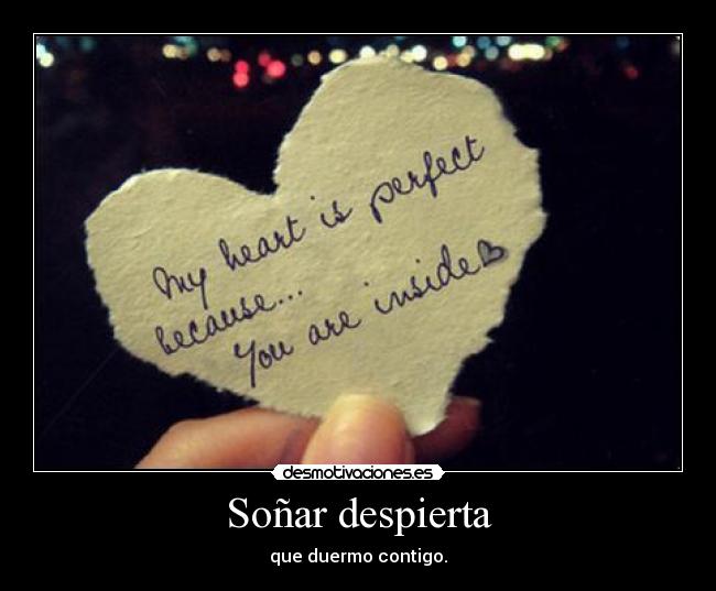 Soñar despierta - 