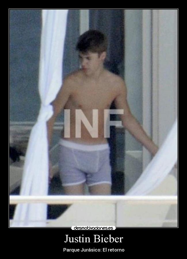 Justin Bieber - Parque Jurásico: El retorno