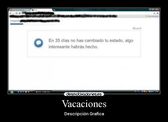 Vacaciones - 