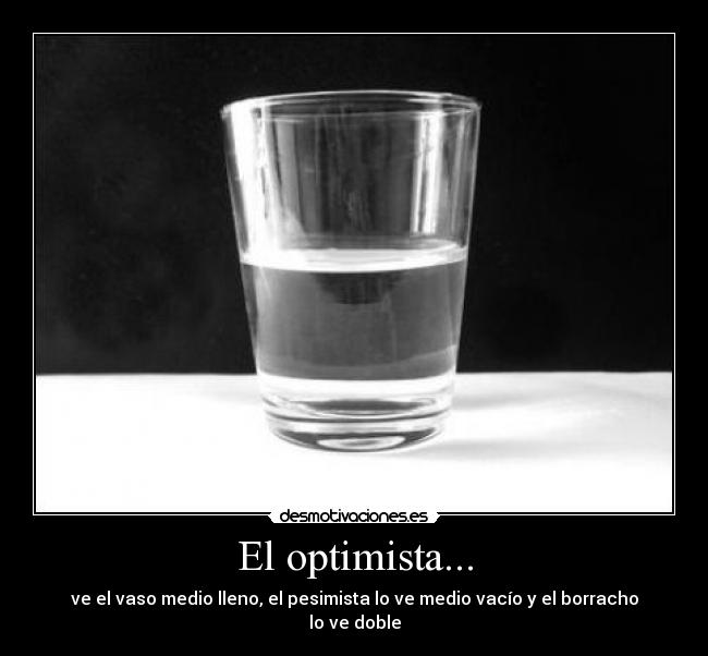 El optimista... - 