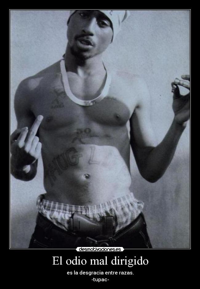 El odio mal dirigido - 