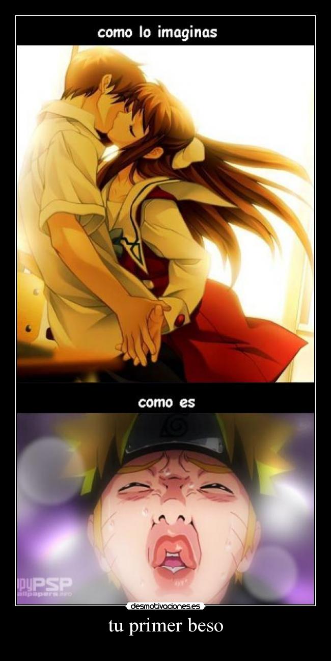 tu primer beso -
