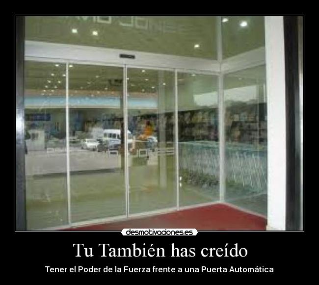 Tu También has creído - 