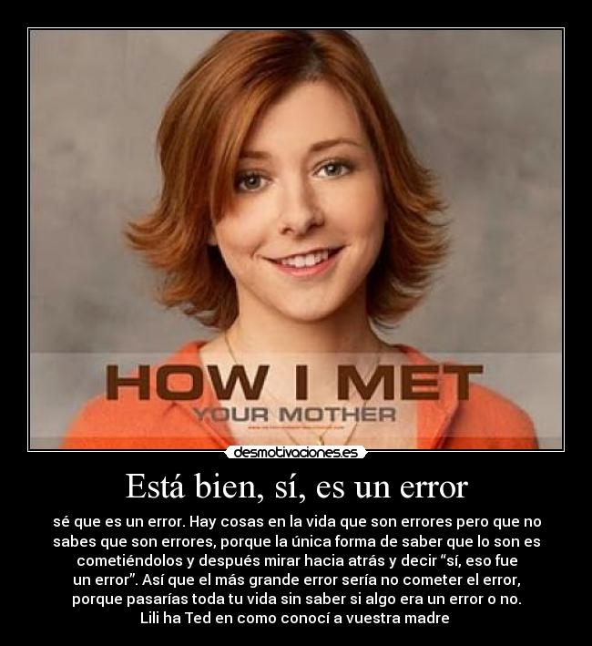 carteles como conoci vuestra madre desmotivaciones