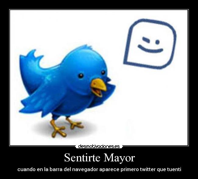 carteles tuenti twitter mayor 1er cartel desmotivaciones