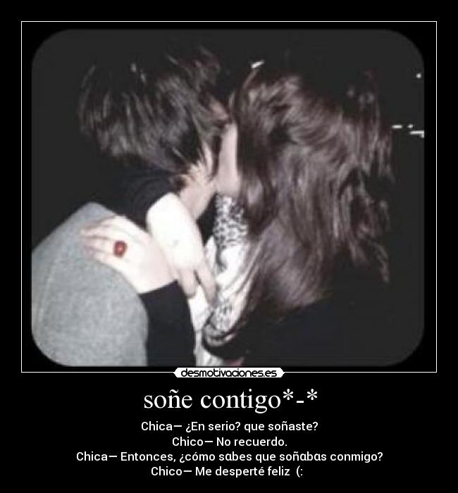 soñe contigo*-* - 