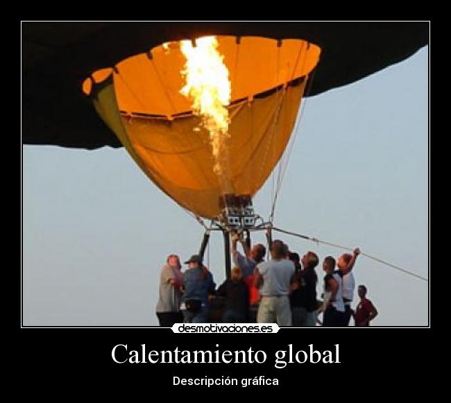 Calentamiento global - 