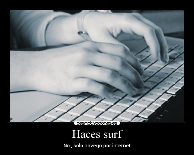 Haces surf -