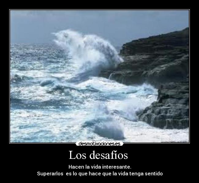 carteles desafio desmotivaciones