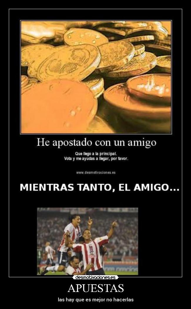 APUESTAS -