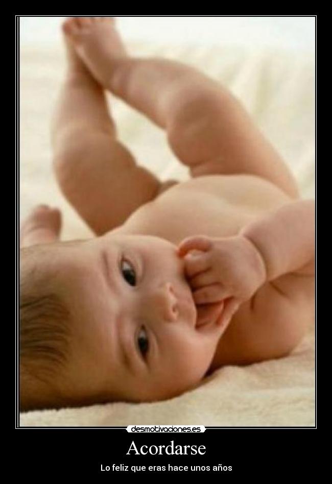 Acordarse -