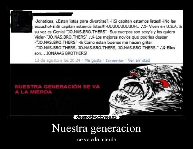 Nuestra generacion - 
