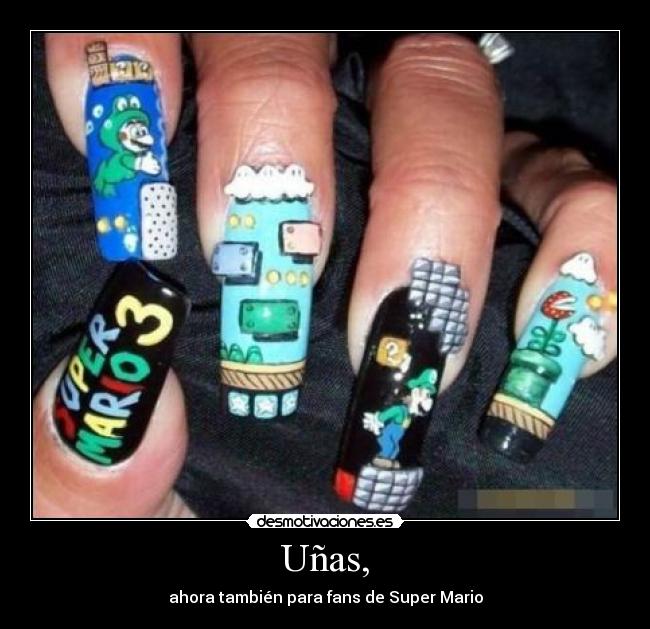 Uñas, - 