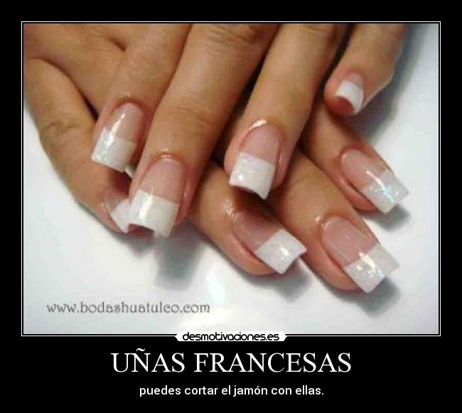 UÑAS FRANCESAS -