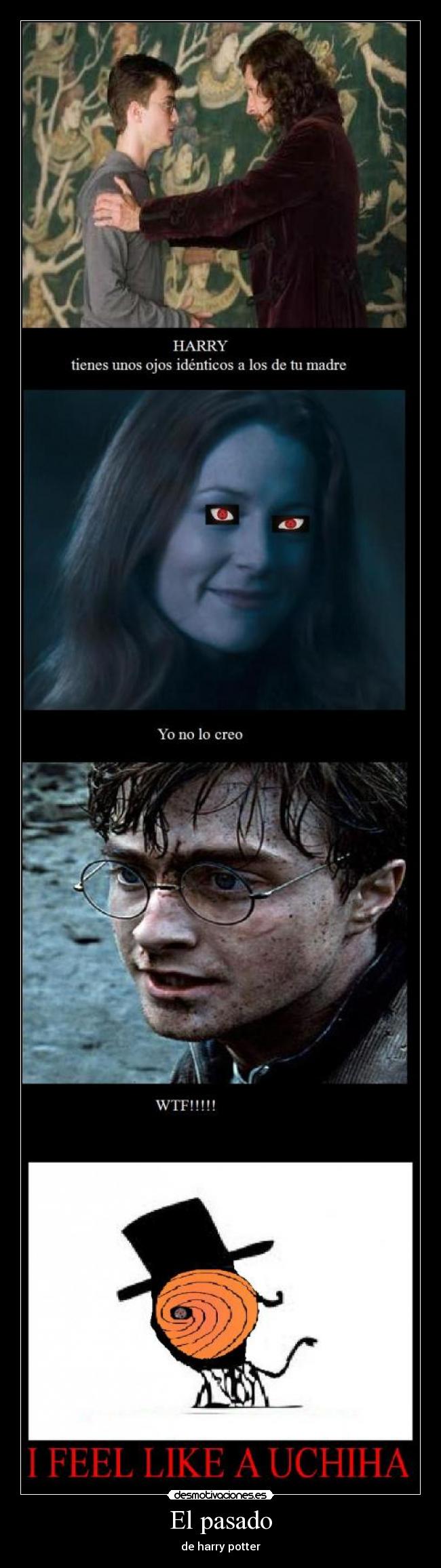 El pasado - de harry potter