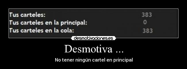 Desmotiva ... -